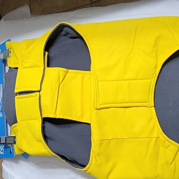 COPY - Rcpets Cascade dog coat yellow 20" - Picture 9 of 12